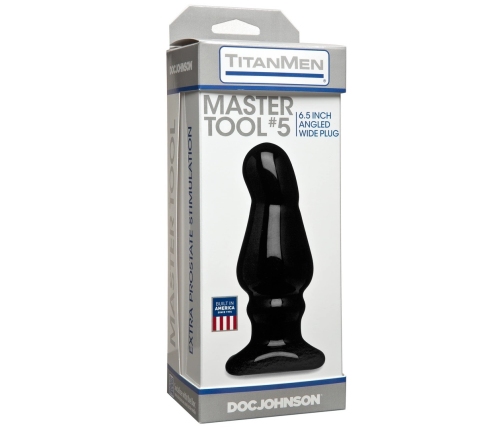 Master Tool #5 - Butt Plug - 6 / 15 cm