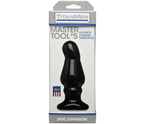 Master Tool #5 - Butt Plug - 6 / 15 cm