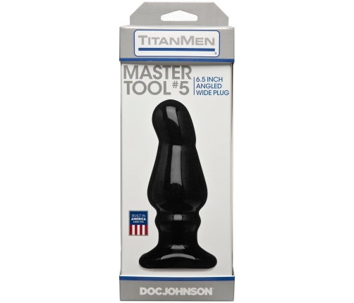 Master Tool #5 - Butt Plug - 6 / 15 cm