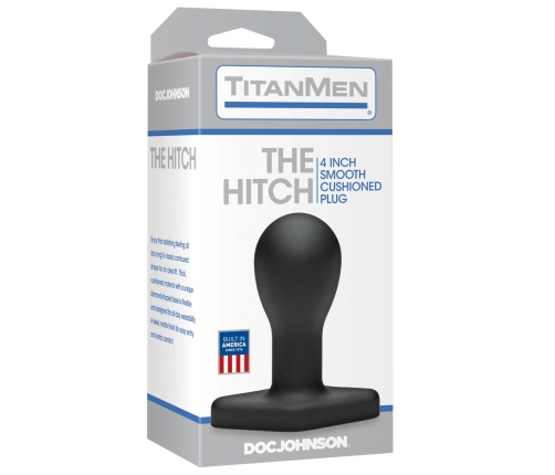 The Hitch - Butt Plug - 2 Pieces