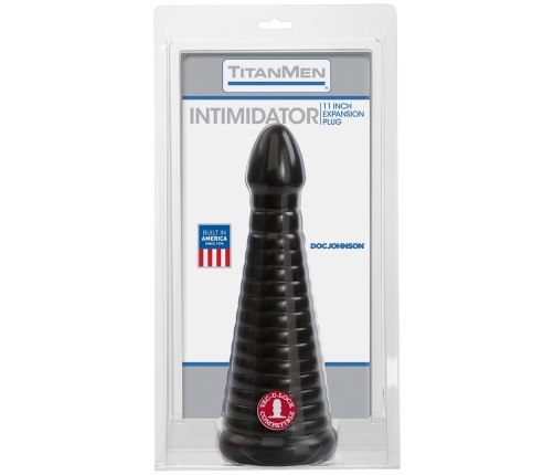 Intimidator - Butt Plug - 11 / 28 cm