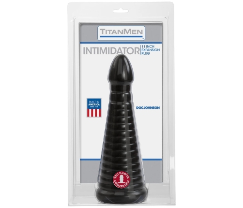 Intimidator - Butt Plug - 11 / 28 cm