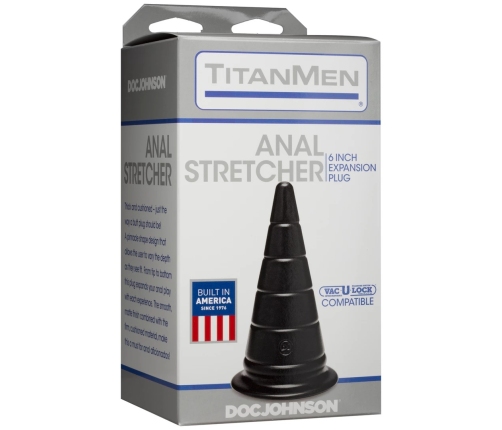 Anal Stretcher Plug - Butt Plug - 6 / 15 cm