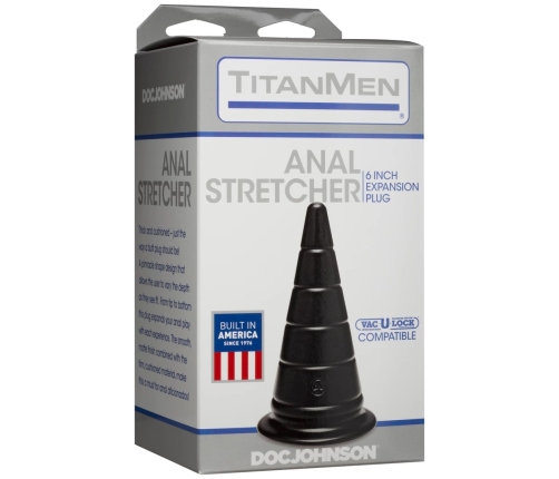 Anal Stretcher Plug - Butt Plug - 6 / 15 cm