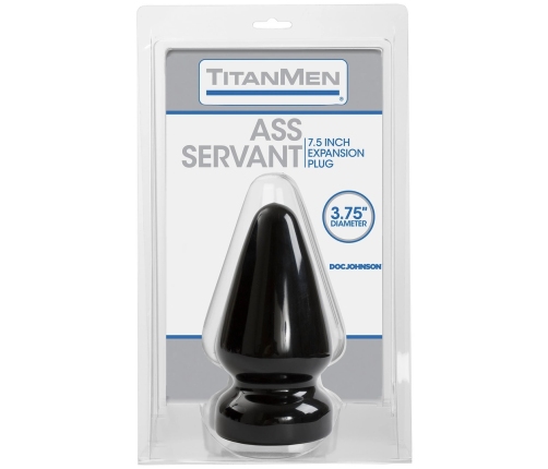 Ass Servant - Butt Plug - 4 / 9,5 cm