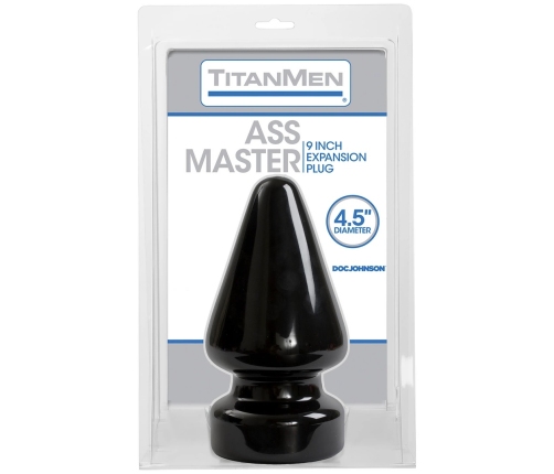 Ass Master - Butt Plug - 4 / 11 cm