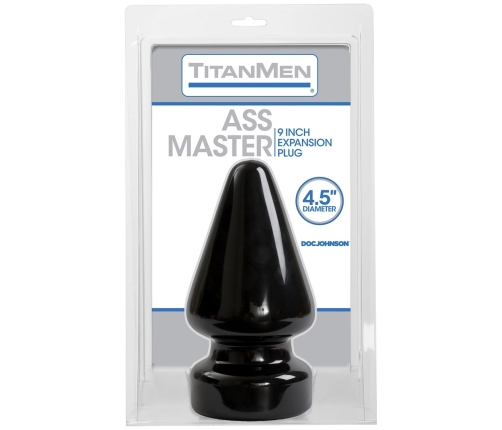 Ass Master - Butt Plug - 4 / 11 cm