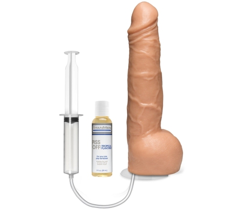 Doc Johnson Piss Off Squirting Model Vac-U-Lock 25cm Beige
