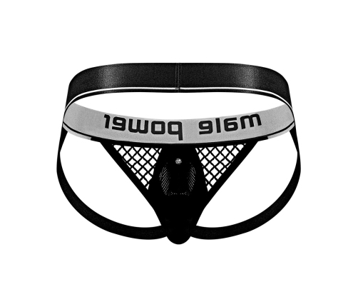 Cock Ring Jock - S/M - Black