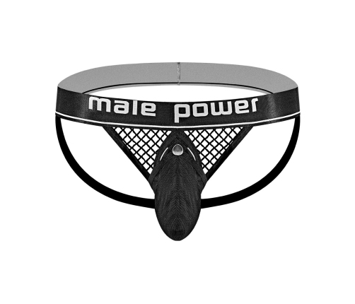 Cock Ring Jock - S/M - Black