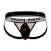 Cock Ring Jock - L/XL - Burgundy
