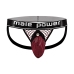 Cock Ring Jock - L/XL - Burgundy