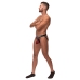 Cock Ring Jock - L/XL - Burgundy