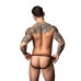 Male Power Soo Cumfy Jock S/M Marble Marino - Soft Modal Support