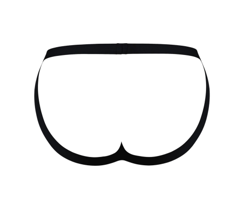 Male Power Hot Mesh Jockstrap L/XL Red-Black Comfort Fit