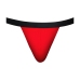 Male Power Hot Mesh Jockstrap L/XL Red-Black Comfort Fit