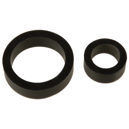 Silicone Cockring Set - 2 Pieces