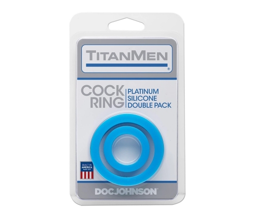 Silicone Cockring Set - 2 Pieces