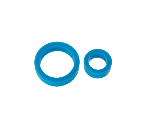 Silicone Cockring Set - 2 Pieces
