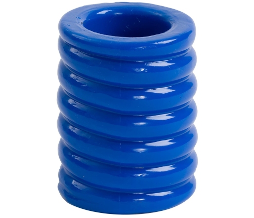 Doc Johnson TitanMen Enhanced Support Ring Black TPE Sleeve