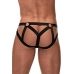 Strappy Ring Jock - L/XL - Black