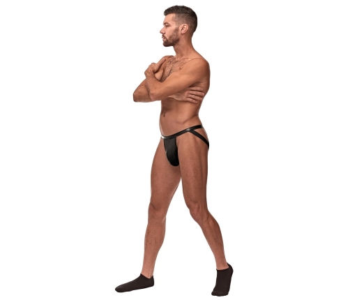 Strappy Ring Jock - L/XL - Black