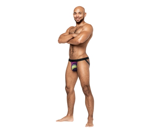 Strappy Ring Jock - L/XL - Pride