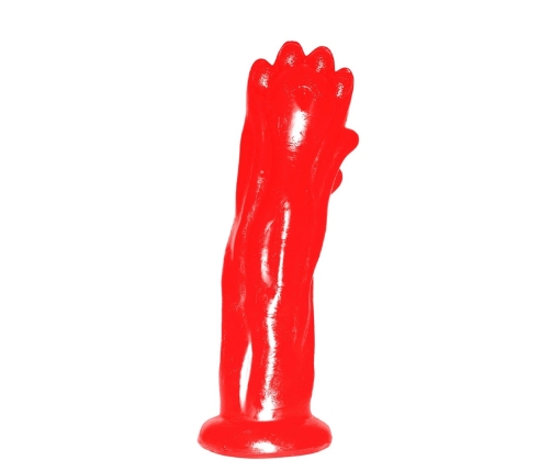 Red Paw Dildo - Red