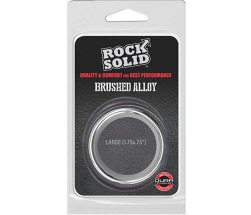 Brushed Alloy - Cockring - Large