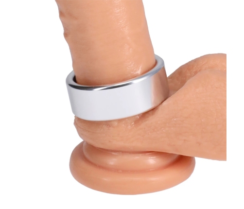 Brushed Alloy - Cockring - Large
