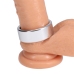 Brushed Alloy - Cockring - Large