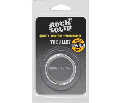 Brushed Alloy - Cockring - Medium