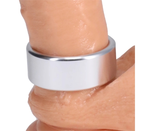Brushed Alloy - Cockring - Medium
