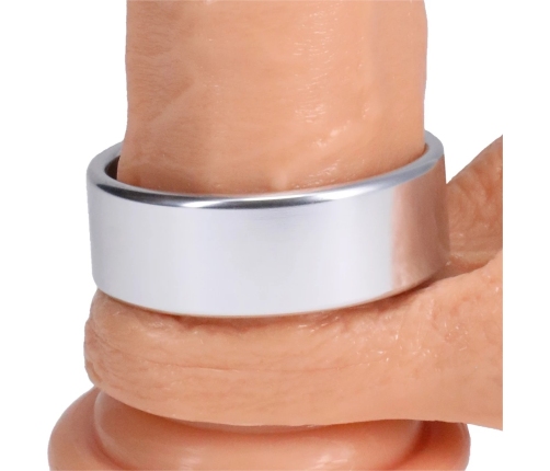 Brushed Alloy - Cockring - Extra Large