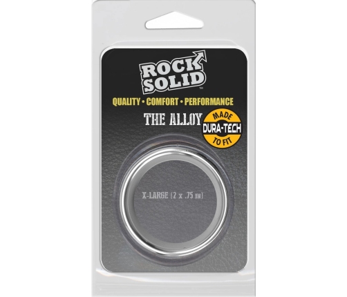 Brushed Alloy - Cockring - Extra Large