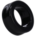 Rock Solid The O Ring Silicone Comfort Support Ring Transparent
