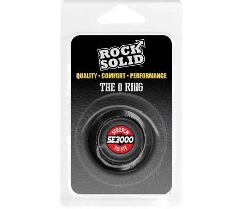 Rock Solid The O Ring Silicone Comfort Support Ring Transparent