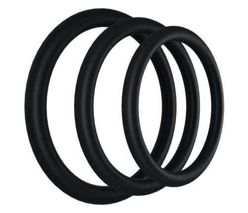 Tri-Pack Rubber Gasket - Cockring Set