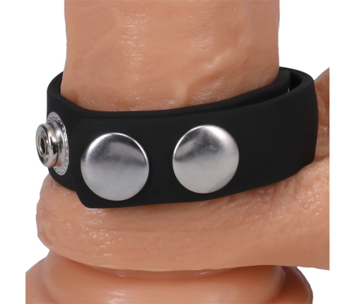 The Silicone 5 Snap - Cockring