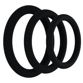 Tri-Pack Silicone Gasket - Cockring Set