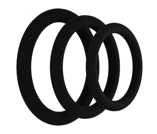 Tri-Pack Silicone Gasket - Cockring Set