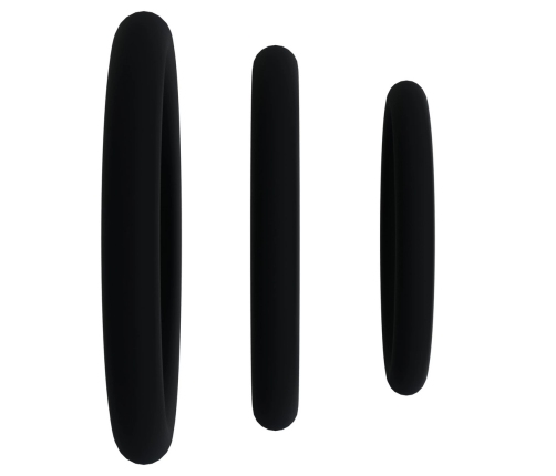 Tri-Pack Silicone Gasket - Cockring Set