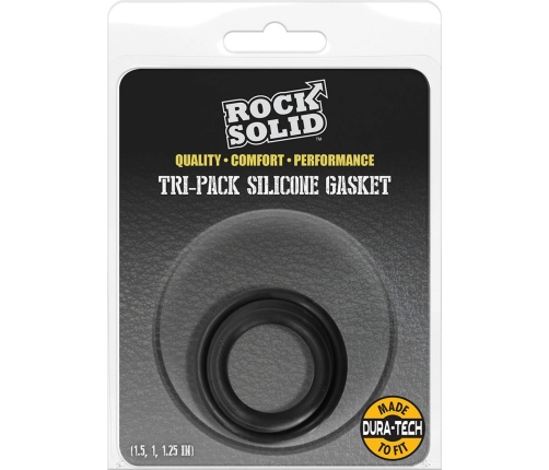 Tri-Pack Silicone Gasket - Cockring Set