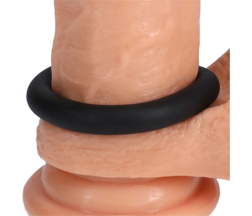 Perfect Fit The Silicone Gasket Large Anatomical Ring - Premium Silicone
