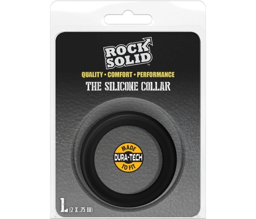 The Silicone Collar - Cockring - Large