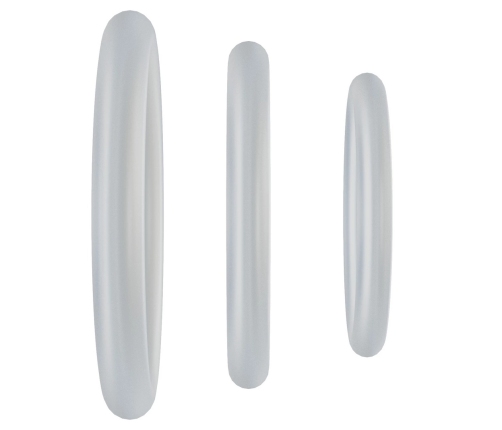 Tri-Pack Silicone Gasket - Cockring Set