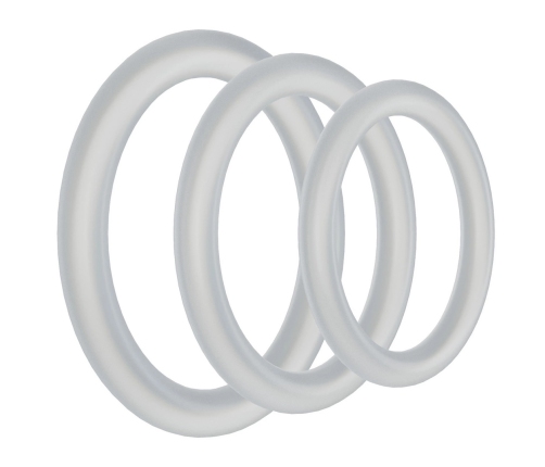 Tri-Pack Silicone Gasket - Cockring Set
