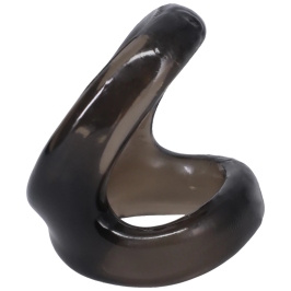 Rock Solid The Hoist Double Ring System TPE Black Adjustable 6768903846104