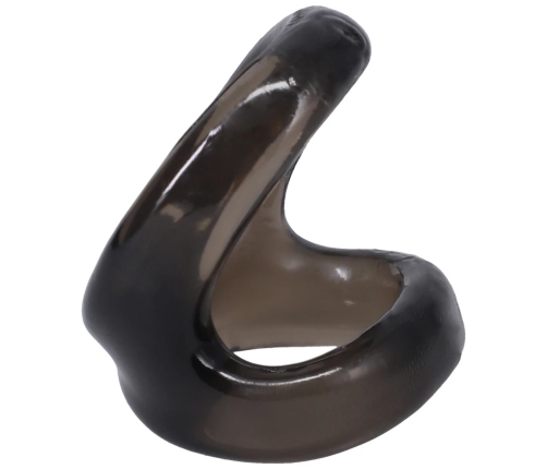 Rock Solid The Hoist Double Ring System TPE Black Adjustable 6768903846104