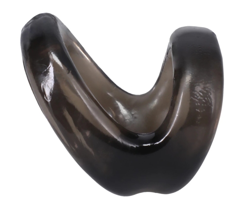 Rock Solid The Hoist Double Ring System TPE Black Adjustable 6768903846104